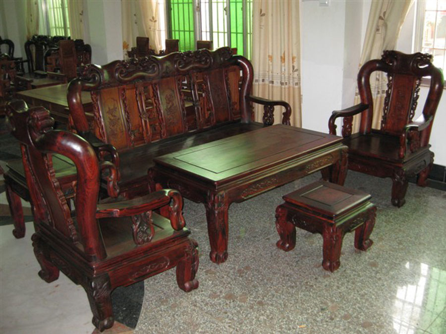 东兴市家家鸿红木家具_家居街_东兴样品瑕疵买家具有图片