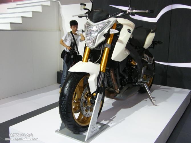 国产最大排量摩托车是重庆造