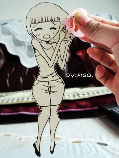 纸片人欺负<em>小女人</em>