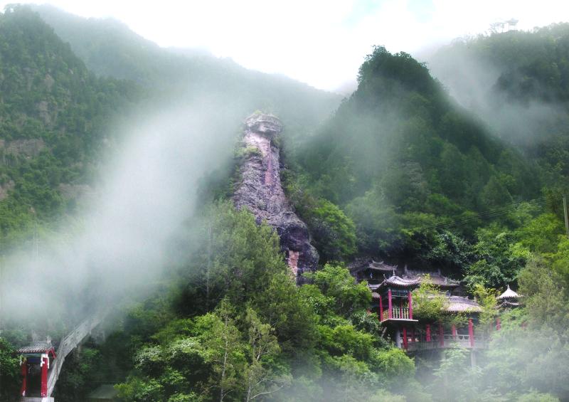 陇南市两当风景全集