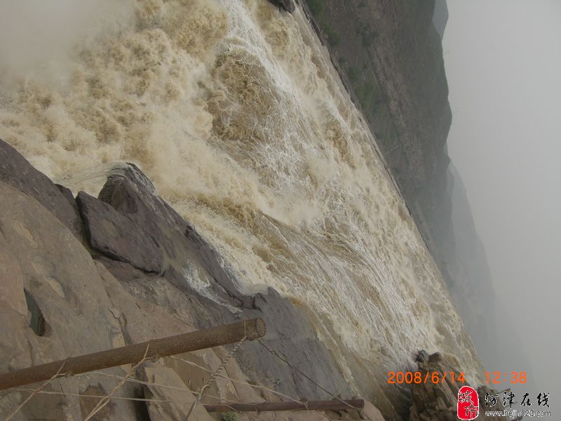 我拍的<em>壶口瀑布</em>的<em>照片</em>论坛<em>图片</em>_河津论坛