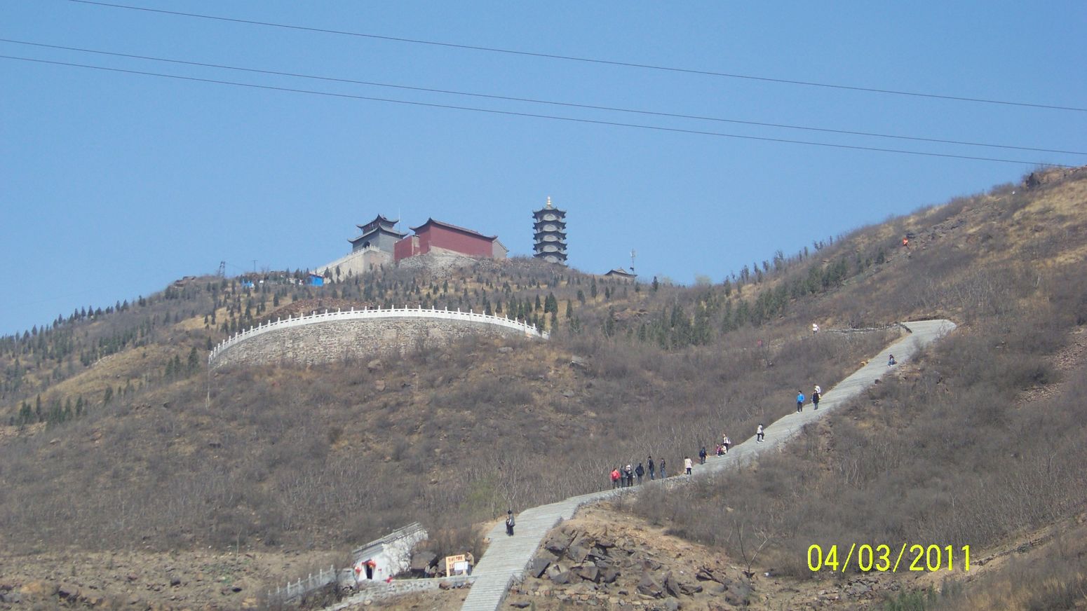 骑行邯郸第一山(紫山)论坛图片_武安论坛