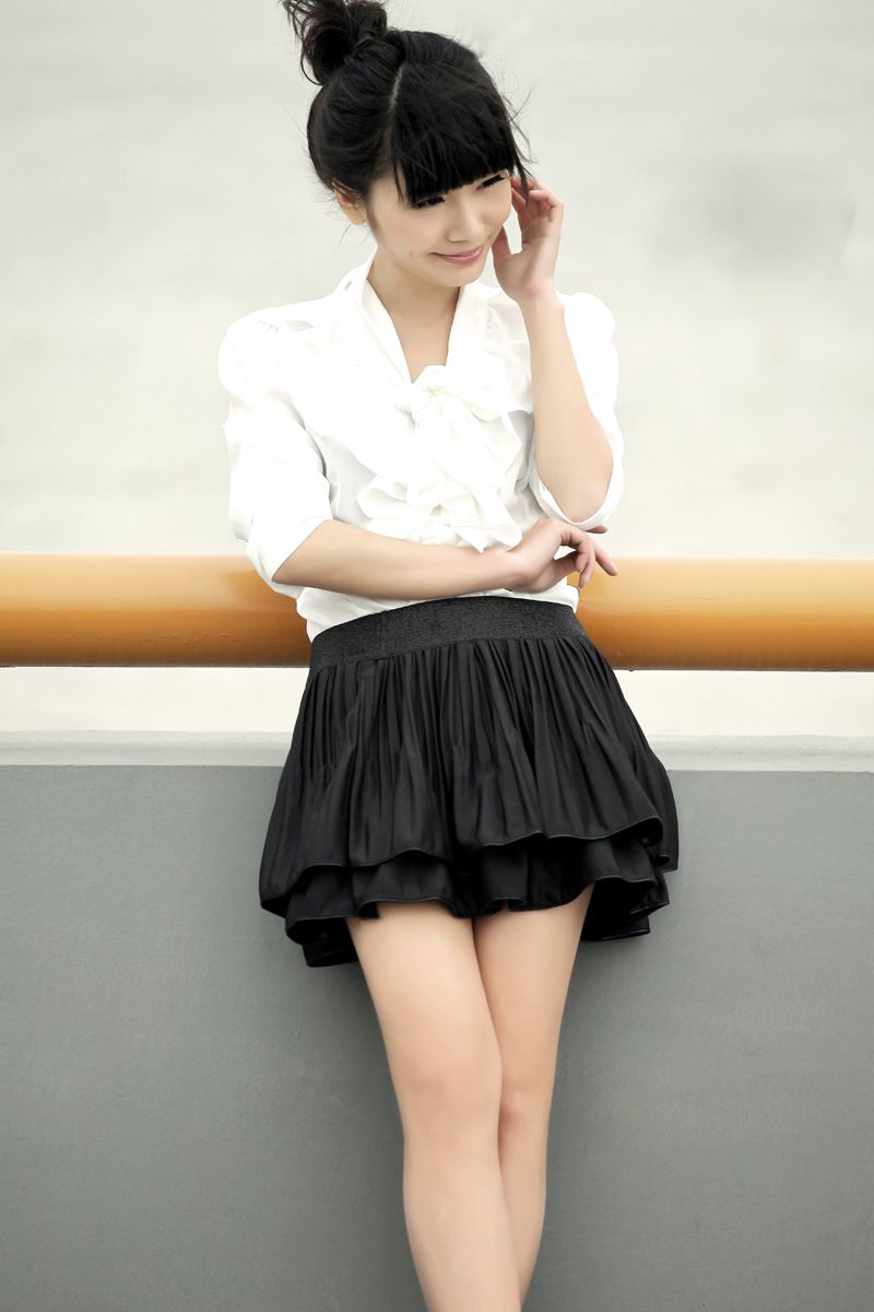 <em>吾家有妹初长成</em>,丫头的四种不同风格_生活随拍