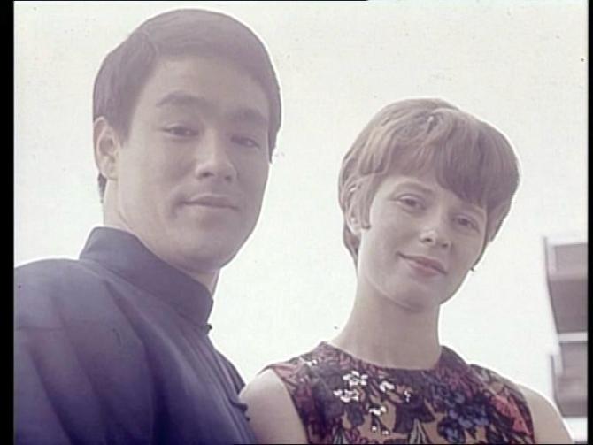 李小龙老婆琳达照片