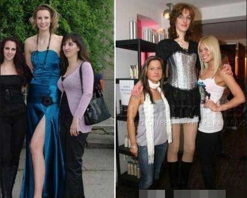 高大威猛的女人