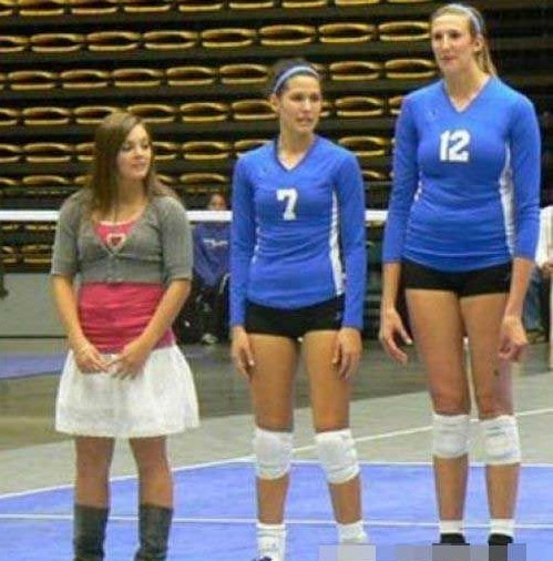 高大威猛的女人