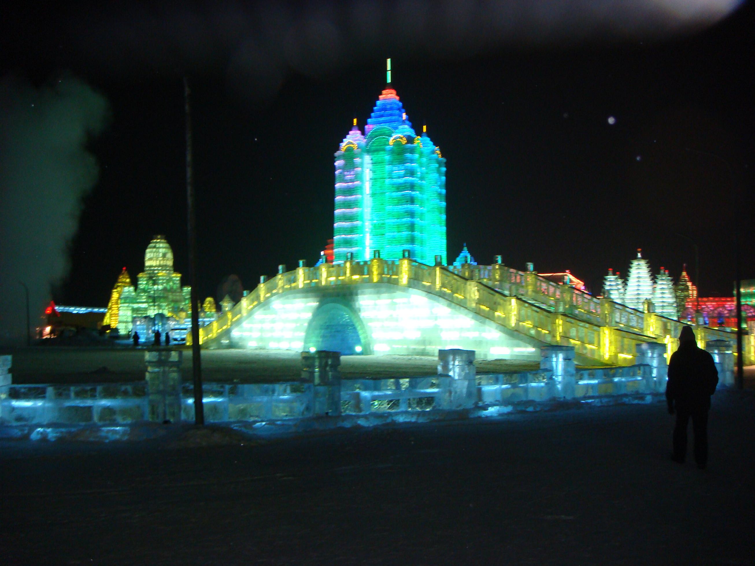 美丽的冰城哈尔滨