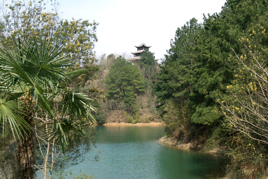 长顺杜鹃湖