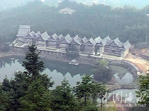 浠水三角山旅游景区