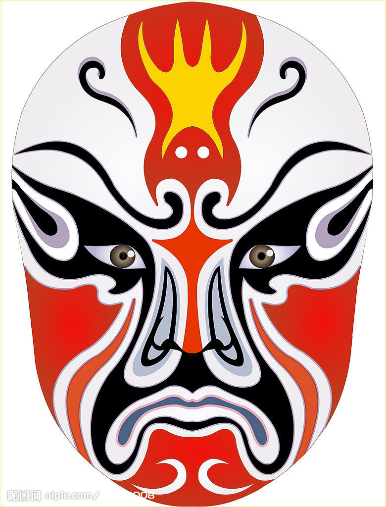 说唱脸谱(歌声的翅膀)