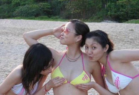 <em>美女</em>的如此行为太雷人了