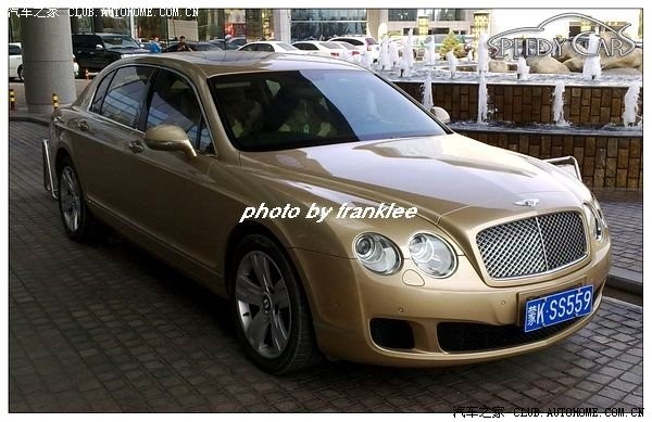 鄂尔多斯豪车云集!