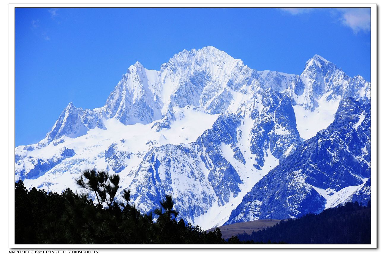 丽江玉龙雪山论坛图片_蓝山论坛