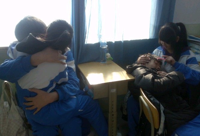 让人目瞪口呆的当代<em>中学生</em>,有图有真相_张掖街