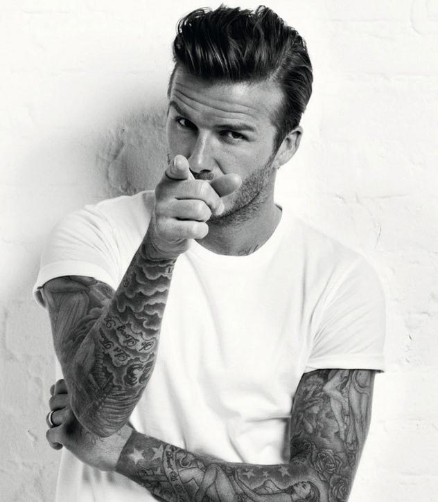 贝克汉姆新发型亮相论坛图片_靖边论坛