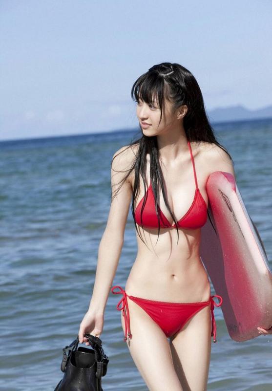 日本写真女星逢泽莉娜+车模时