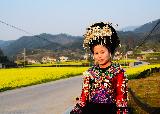 松桃城外百花开