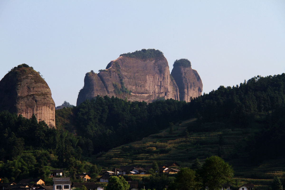 崀山风景