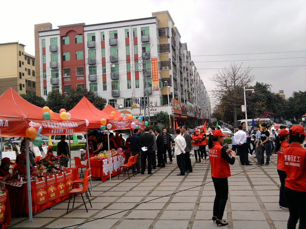 深圳公明义工风采论坛图片_白沙论坛