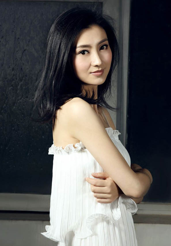 斓曦甜美写真