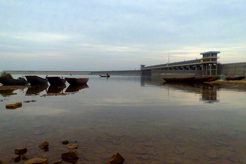 沂水跋山水库