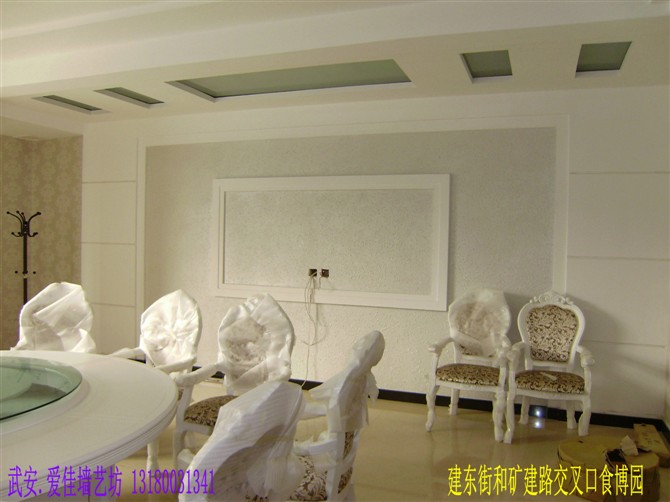 艺术涂料欧式背景墙图片_欧式效果图 艺术涂料欧式背景墙图片