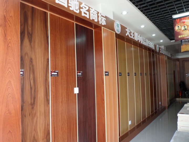 主要经营:大王椰一线品牌板材