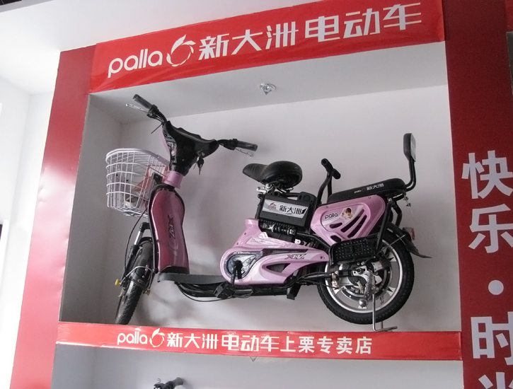 上栗新大洲电动车