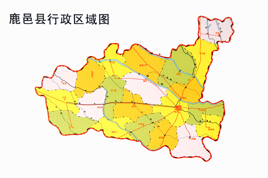 安阳市各县区行政区划名单