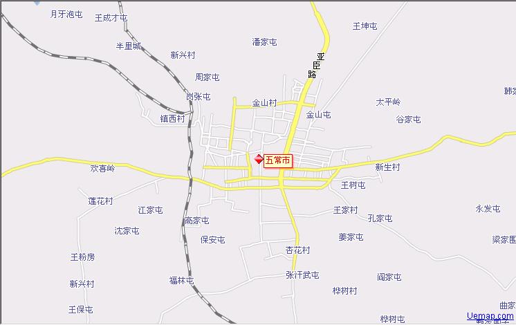 五常辖区导航