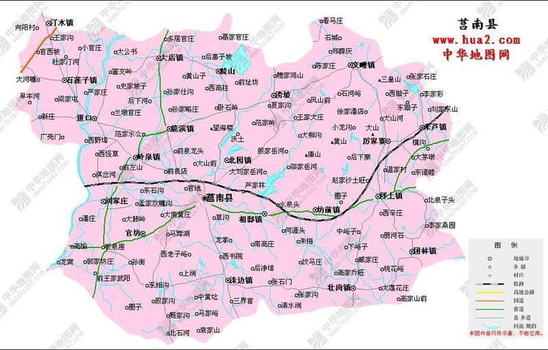 莒南县隶属于山东省临沂市,位于山东省东南部鲁苏交界处,东与新兴港城日照市相邻,紧靠岚山港,南与新亚欧大陆桥东桥头堡江苏省连云港市接壤,西与临沂市河东区毗邻,北与日照市莒县相接。全县辖18处乡镇(16镇2乡),759个行政村,99万人;总面积1752平方公里,109万亩耕地,其中丘陵、山地占71%,平原占29%。兖石铁路横贯东西,即将开工建设的山西中南部铁路经过文疃镇和朱芦镇,境内公路覆盖全县,运输便捷;距青岛港200公里,距岚山港30公里,日照港50公里,连云港90公里,临沂机场40公里,青岛机场200公