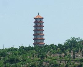 嘉禾风光——鳌峰塔_旅游景点_嘉禾在线