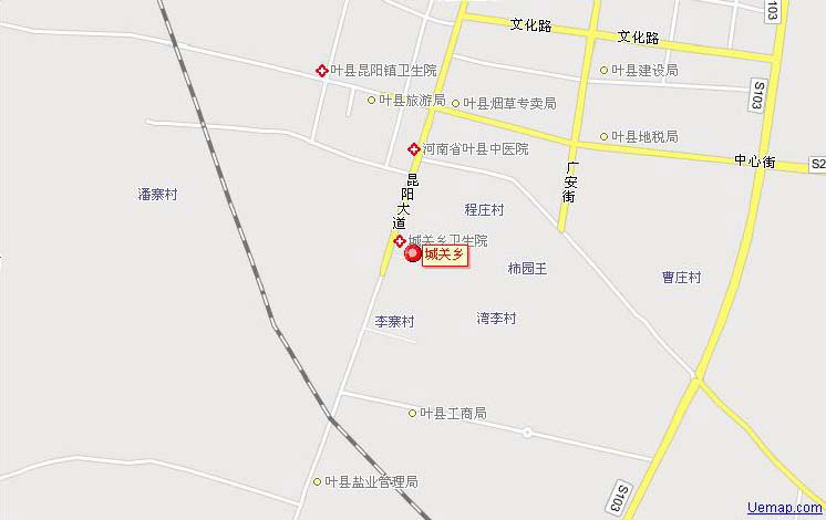 叶县城关乡