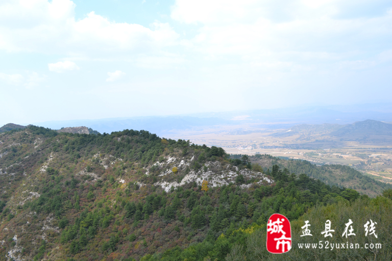 登上摩天岭