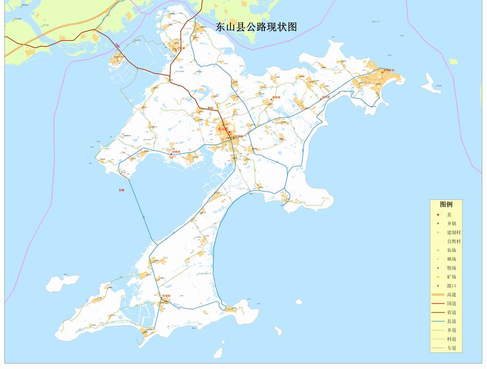 漳州东山地图 图片合集图片