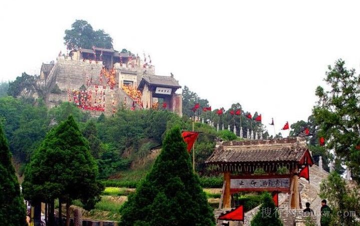 太原景点大全 一日游