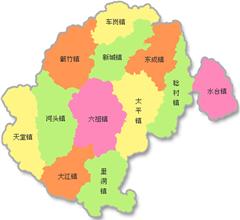 肇庆市行政区域划分图片