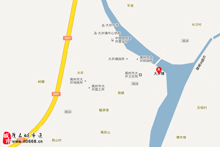 高州市大井镇