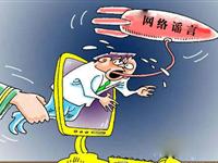 抑制网络谣言