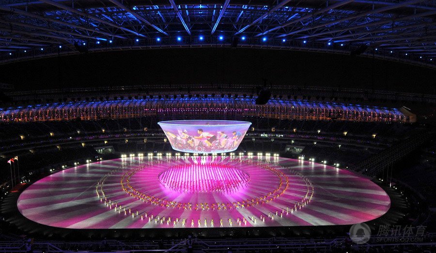 2009全运会(山东)高清开幕式图片_酷酷贴图_洮
