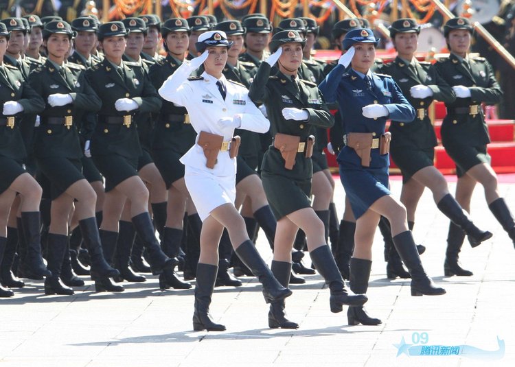[原创]<em>女兵</em>三军<em>仪仗队</em>_动感图吧_嘉峪关论坛