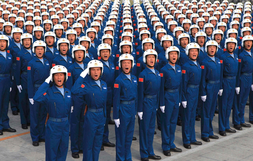 09阅兵式高清图片