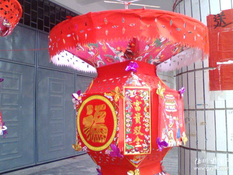 添丁发财.(民俗花灯)_关注陆川