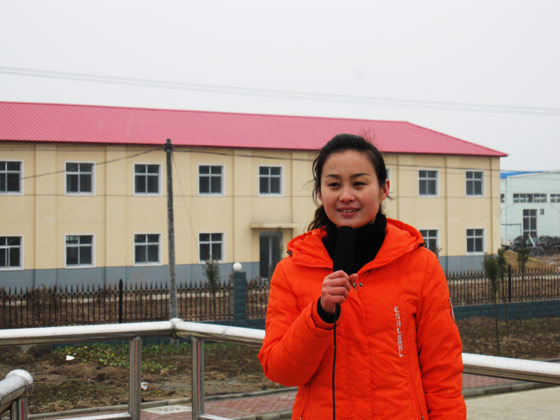 县电视台采访惠成制革区_平舆城事_平舆论坛