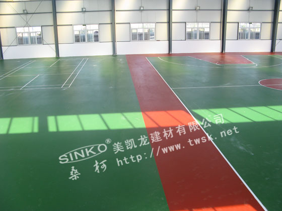 塑胶地板--桑柯塑胶地板,塑胶跑道,塑胶球场,防