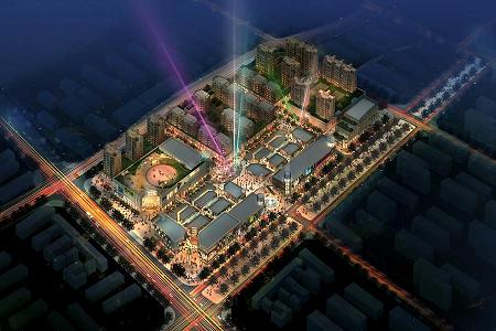 沂蒙国际财富中心设计方案全票通过评审,沂水