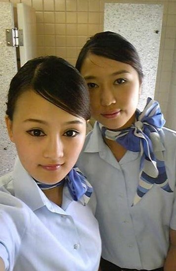 这是我朋友在日本<em>当空姐的</em>图片和我的同事