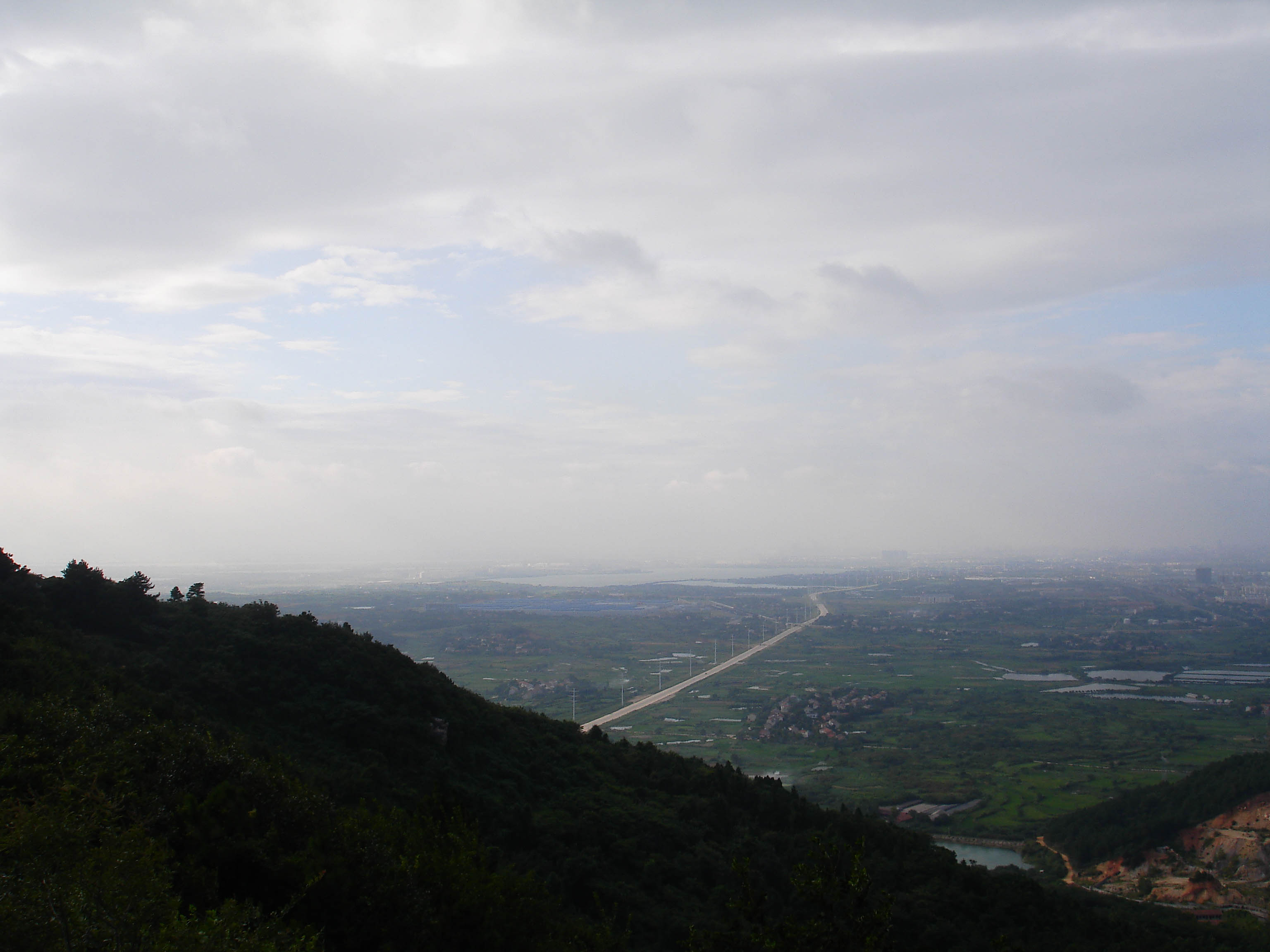 题: [贴图]立秋后的八分山