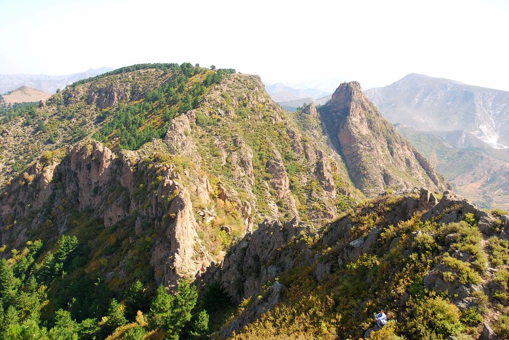 9月16日凌钢丙班休闲登木兰山(点击看大图)_凌钢登山探险俱乐部_凌源