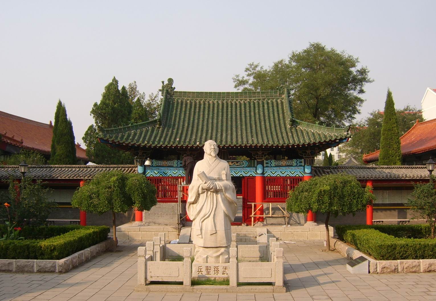 广饶县孙武祠